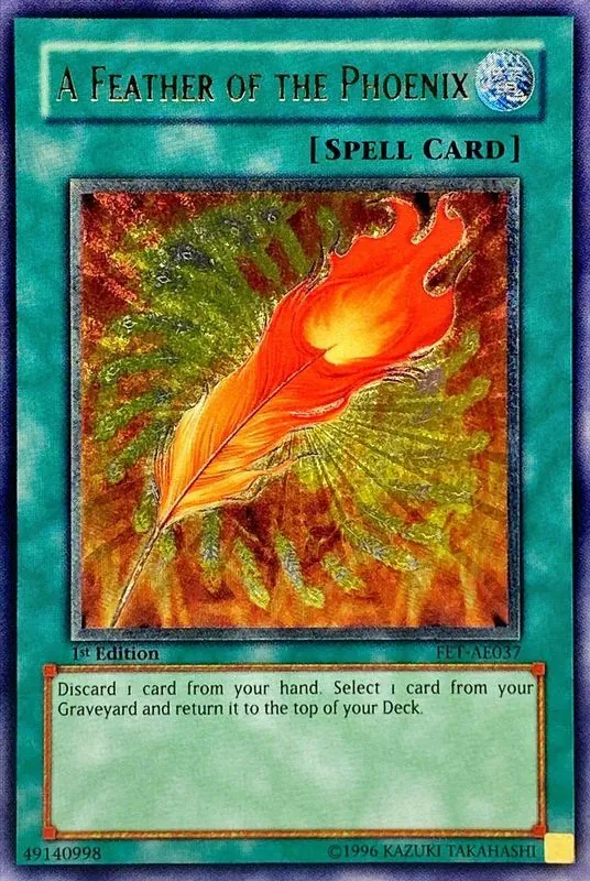 【 鑑定品 PSA9 】 備品　最安値　鳳凰神の羽根　レリーフ 鑑定品 PSA9 】 備品 最安値 鳳凰神の羽根 レリーフ - メルカリ