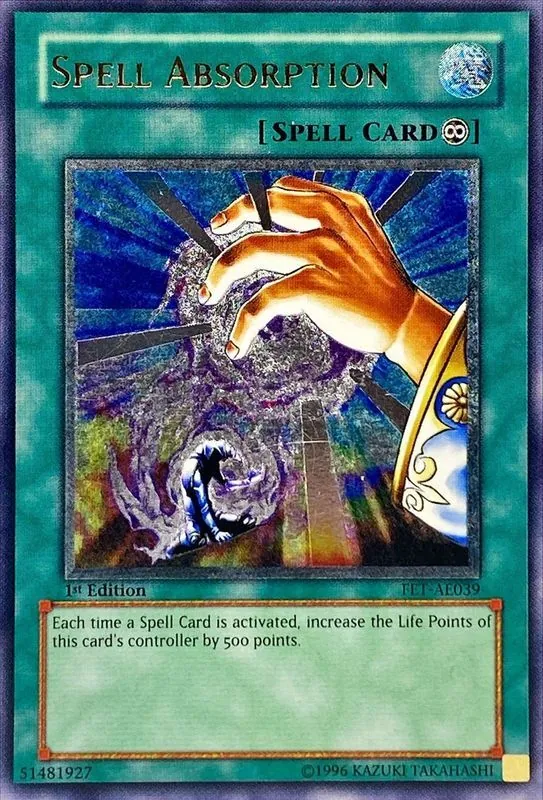 【旧アジア】遊戯王　天よりの宝札　レリーフ　アルティメットレア　PSA8 旧アジア】遊戯王 天よりの宝札 レリーフ アルティメットレア