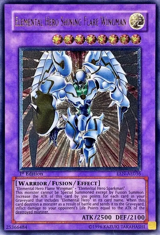 遊戯王　ヒーローシグナル　旧アジア版　レリーフ　TLM-AE049 遊戯王 HERO デッキ アジア版 遊戯王 ヒーローシグナル 旧アジア版