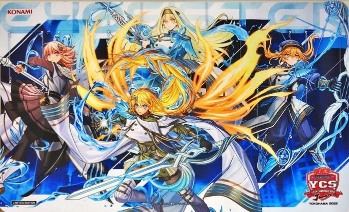 遊戯王　ycsj ブラックマジシャン　師弟　プレイマット&スリーブ未開封セット カードラッシュ【遊戯王】の買取価格一覧|ラッシュメディア